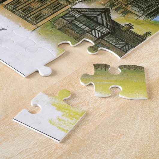 Sheffield - Südyorkshire, tony fernandes Puzzle (Seite)