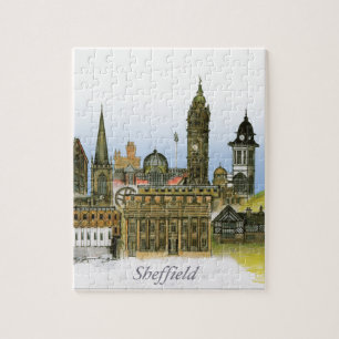 Sheffield - Südyorkshire, tony fernandes Puzzle