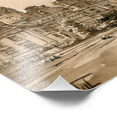 Sheffield, UK Fotodruck (Ecke)