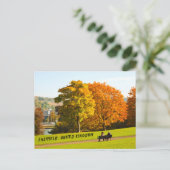 Sheffield Vereinigtes Königreich - Park Postcard Postkarte (Stehend Vorderseite)