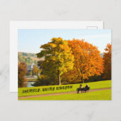 Sheffield Vereinigtes Königreich - Park Postcard Postkarte (Vorne/Hinten)