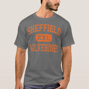 Sheffield - Vielfrasse - Bereich - Sheffield T-Shirt