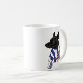 Sheffield Wednesdayhund Kaffeetasse (VorderseiteRechts)