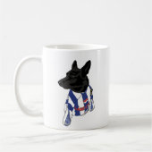 Sheffield Wednesdayhund Kaffeetasse (Links)
