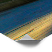 Sheffield Winter Garden Poster (Ecke)