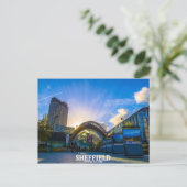 Sheffield Winter Garden Postkarte (Stehend Vorderseite)