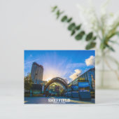 Sheffield Winter Garden Postkarte (Stehend Vorderseite)