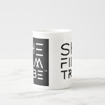 SheFilmTribe China Tasse