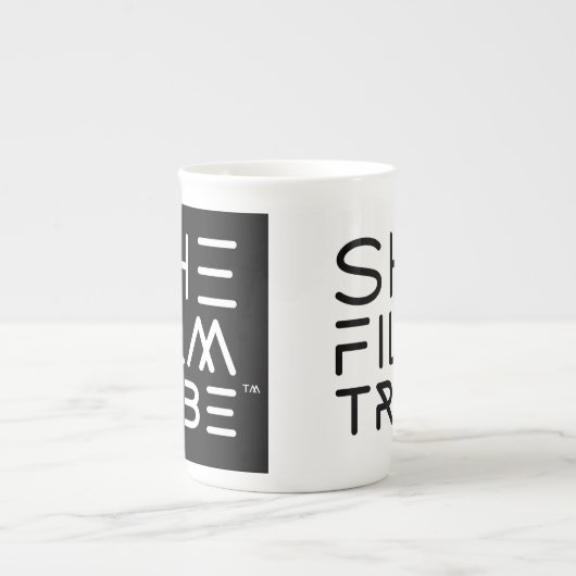 SheFilmTribe China Tasse (Vorderseite)
