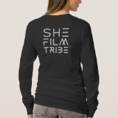 SheFilmTribe Long Sleeve T - Shirt (Rückseite)