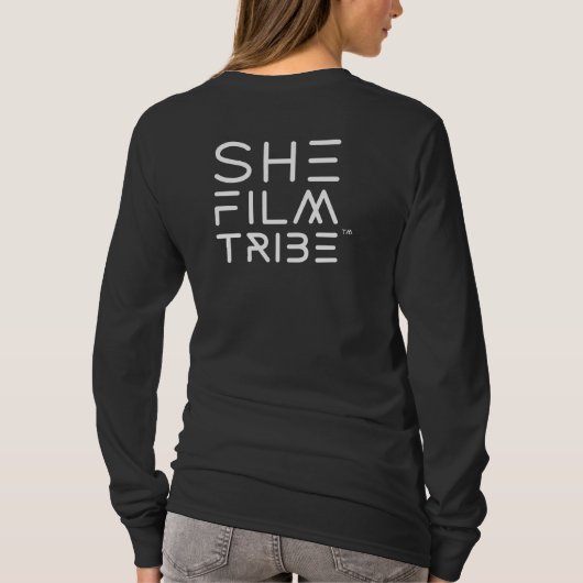 SheFilmTribe Long Sleeve T - Shirt (Rückseite)