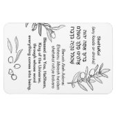 SheHaKol | Nahrungssegnung Magnet (Horizontal)