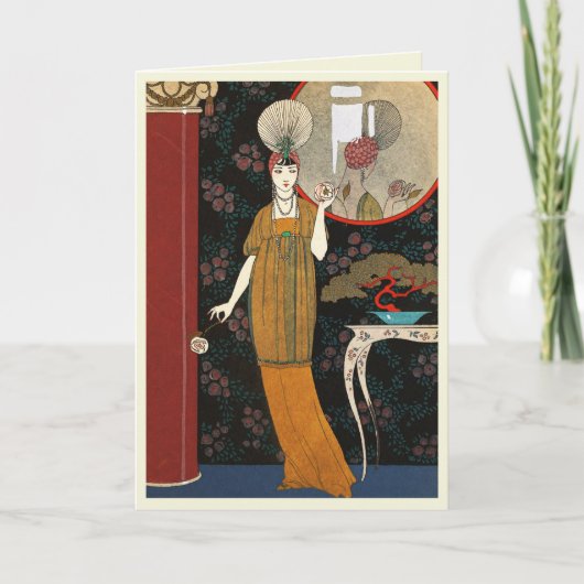 Sheherazade (1914) karte (Vorderseite)