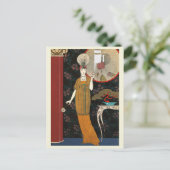 Sheherazade (1914) postkarte (Stehend Vorderseite)