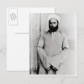 Sheik Muhammad Abduh Postkarte (Vorne/Hinten)