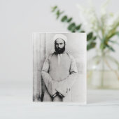 Sheik Muhammad Abduh Postkarte (Stehend Vorderseite)