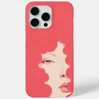 Sheik Veil of Pink Waves Woman Revealed Case-Mate iPhone Hülle