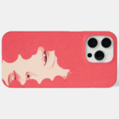 Sheik Veil of Pink Waves Woman Revealed Case-Mate iPhone Hülle (Rückseite (Horizontal))