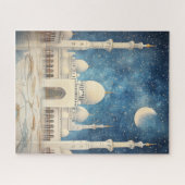 Sheik Zayed Grand Mosque Abu Dhabi Puzzle (Horizontal)