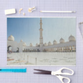 Sheik Zayed Grand Mosque ,Abu Dhabi Seidenpapier (Handwerk)