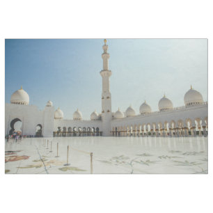 Sheik Zayed Grand Mosque ,Abu Dhabi Stoff