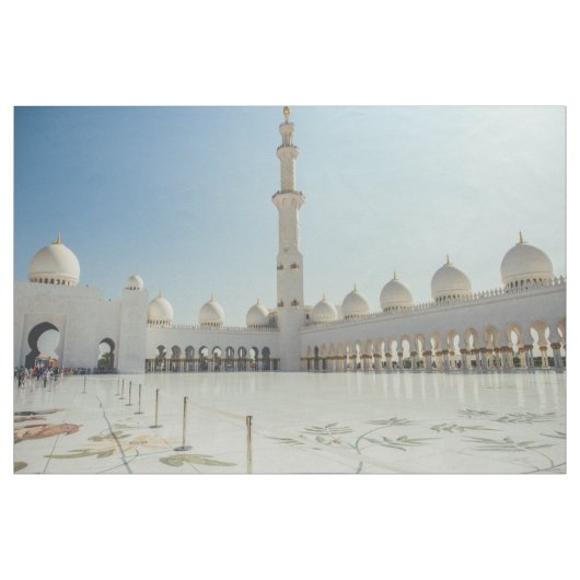 Sheik Zayed Grand Mosque ,Abu Dhabi Stoff (Yard (91,4 cm))