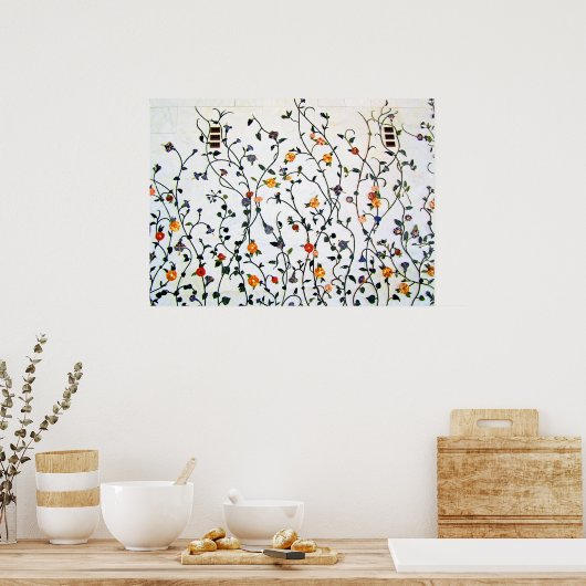 Sheik Zayed Grand Mosque Foyer Poster (Küche)