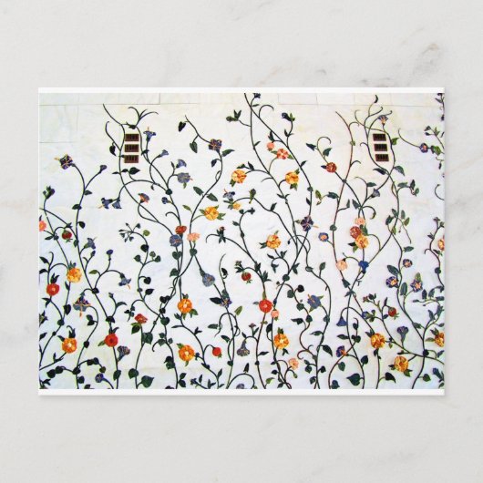 Sheik Zayed Grand Mosque Foyer Postkarte (Vorderseite)