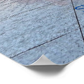 Sheik Zayed Grand Mosque Plaza Poster (Ecke)