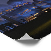 Sheik Zayed Mosque Poster (Ecke)