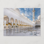 Sheik Zayed Mosque Postkarte (Vorderseite)