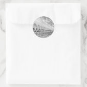 Sheik Zayed Mosque Runder Aufkleber (Tasche)