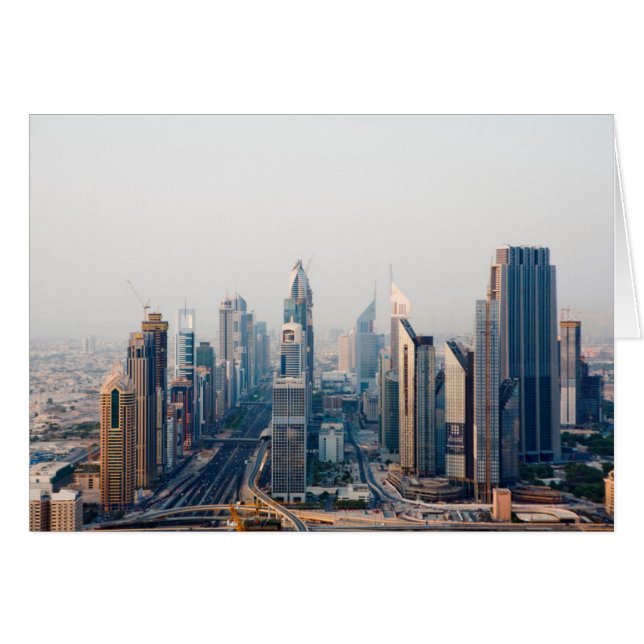 Sheik Zayed Road (Vorderseite (Horizontal))