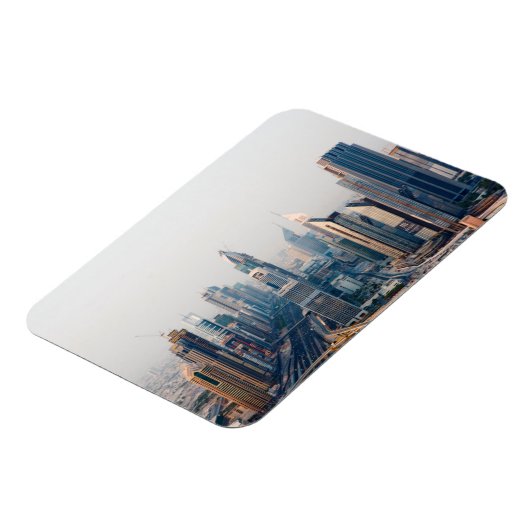 Sheik Zayed Road Magnet (Linke Seite)