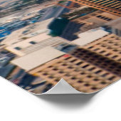 Sheik Zayed Road Poster (Ecke)