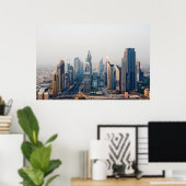 Sheik Zayed Road Poster (Heimbüro)