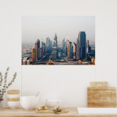 Sheik Zayed Road Poster (Küche)