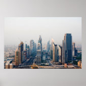 Sheik Zayed Road Poster (Vorne)
