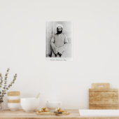 Sheikh Muhammad Abduh Poster (Küche)