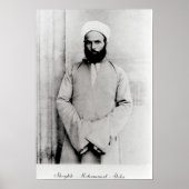 Sheikh Muhammad Abduh Poster (Vorne)