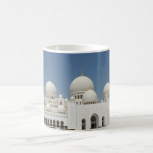 Sheikh-Zayed-Moschee in Abu Dhabi, Vereinigte Arab Kaffeetasse