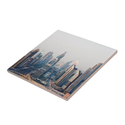 Sheikh Zayed Road Fliese (Seite)