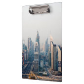 Sheikh Zayed Road Klemmbrett (Links)