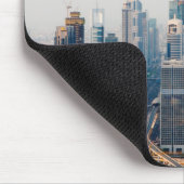 Sheikh Zayed Road Mousepad (Ecke)