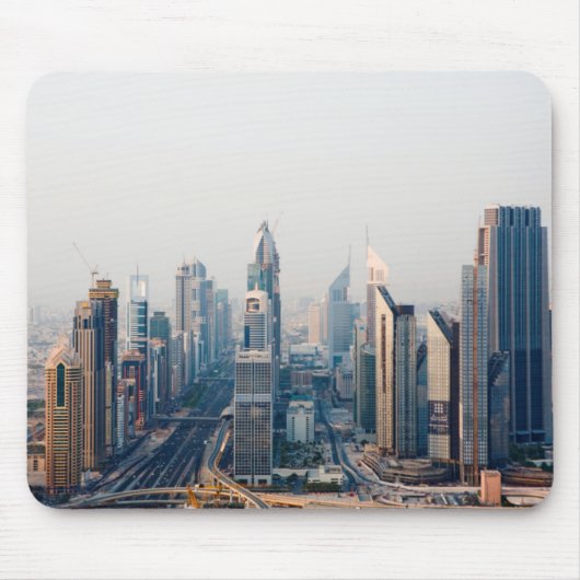 Sheikh Zayed Road Mousepad (Vorne)