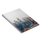 Sheikh Zayed Road Notizblock (Rechte Seite)