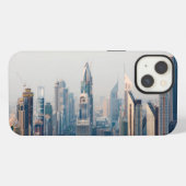 Sheikh-Zayed-Straße iPhone Hülle (Rückseite (Horizontal))