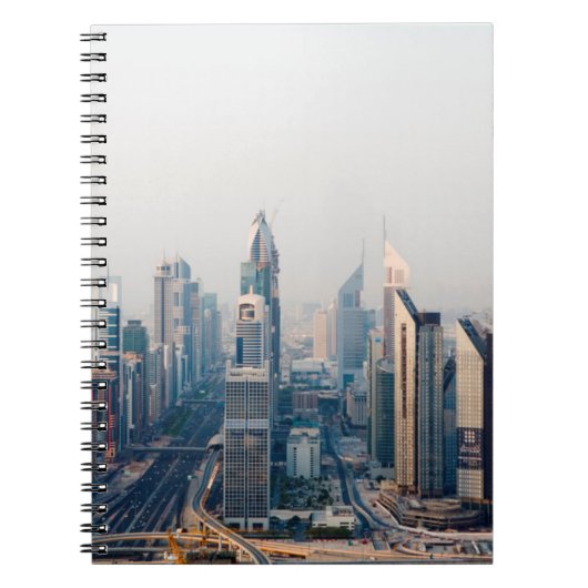 Sheikh-Zayed-Straße Notizblock (Vorderseite)