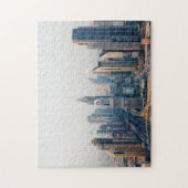 Sheikh-Zayed-Straße Puzzle (Vertikal)