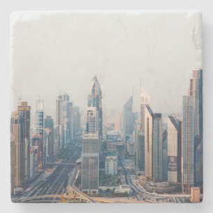 Sheikh-Zayed-Straße Steinuntersetzer